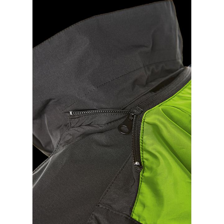 Produktbild Magni Regenjacke Plus lime/schwarz Gr. XL Fortis Elements (XL)