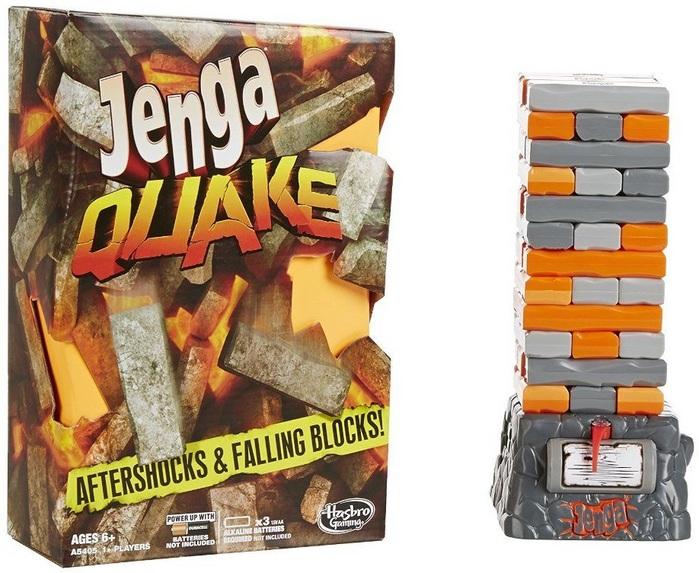 Image du produit Hasbro Jenga tremble! (Allemand, Français, Italien)