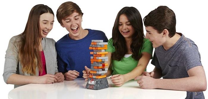 Image du produit Hasbro Jenga tremble! (Allemand, Français, Italien)