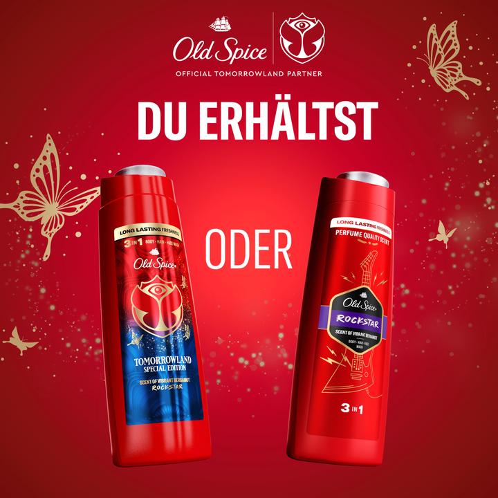 Produktbild Old Spice Rockstar (400 ml)