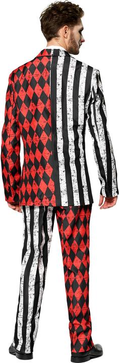 Produktbild OppoSuits Twisted Circus Horror Clown Kostüm (XL)