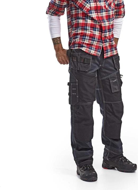 Produktbild Blakläder Handwerkerhose X1500 Cordura® Denim (152)