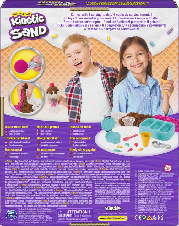 Actual product image Spin Master Kinetic Sand Scents - Ice Cream