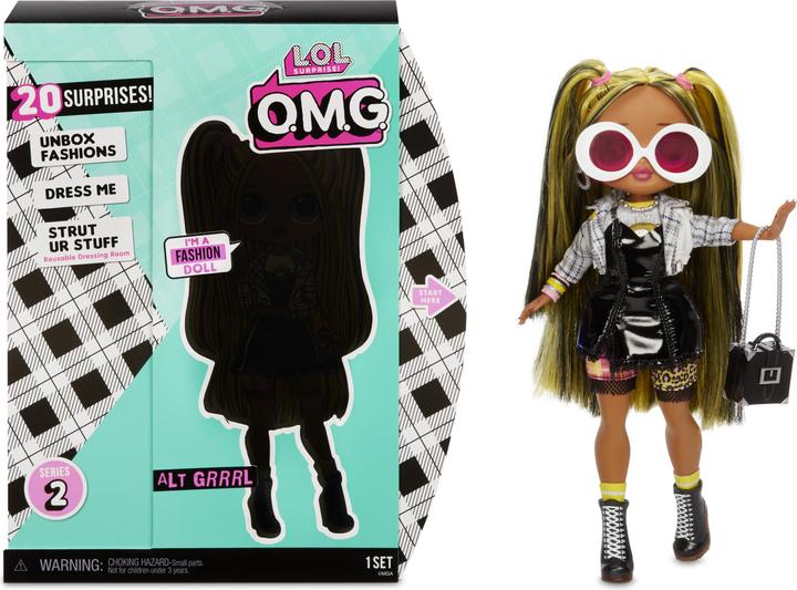 Immagine prodotto MGA L.O.L. Surprise OMG Fashion Series 2