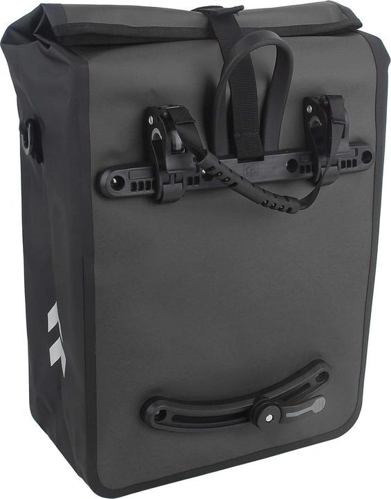 Actual product image Wiltec Gepäckträgertasche (22 l, Luggage carrier bag)