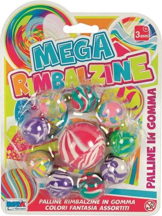Actual product image Rs Toys Mega Rimbalzine - Palline in Gomma