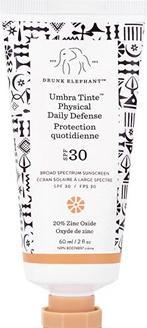 Drunk Elephant Tinted Sunscreen Spf 30 Umbra Tinte Physical Daily Defense - 60 Ml (Sonnencreme, 60 ml)