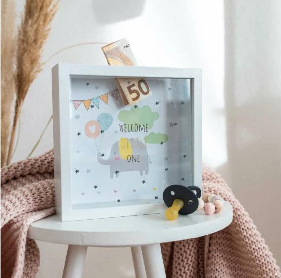 Produktbild Goldbuch Welcome Little One (18 x 18 x 5 cm)