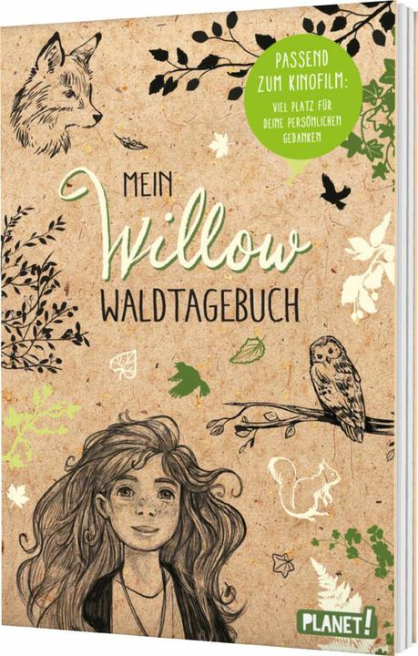 Produktbild Ein Mädchen namens Willow: Mein Willow-Waldtagebuch (Deutsch, Bohlmann, Sabine, 2025)