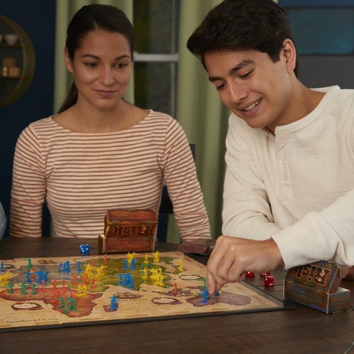 Produktbild Hasbro Gaming Risk Board game War (Finnisch)