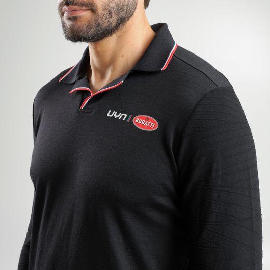 Actual product image UYN Long-sleeved polo shirt X Bugatti (L)