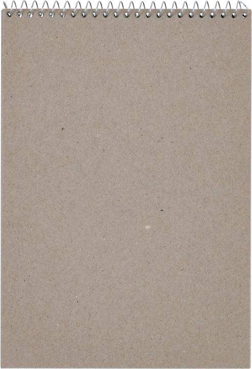 Actual product image Landré Recycling A5 spiral head bounded memo pad (A5, Checked)
