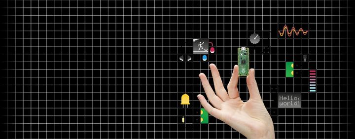 Actual product image Raspberry Pi Pico