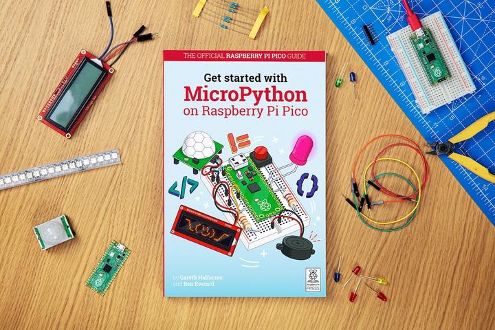 Actual product image Raspberry Pi Pico