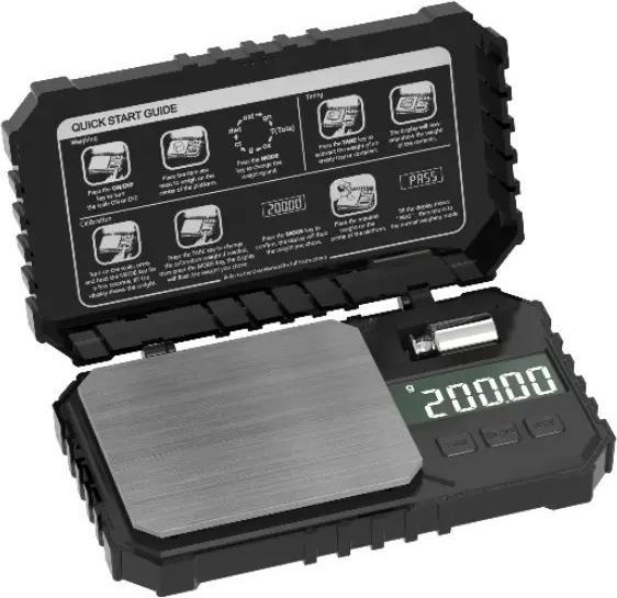 Image du produit Swissdetector Balance de poche de précision 200g x 0.01g Jewelry Gram Scales