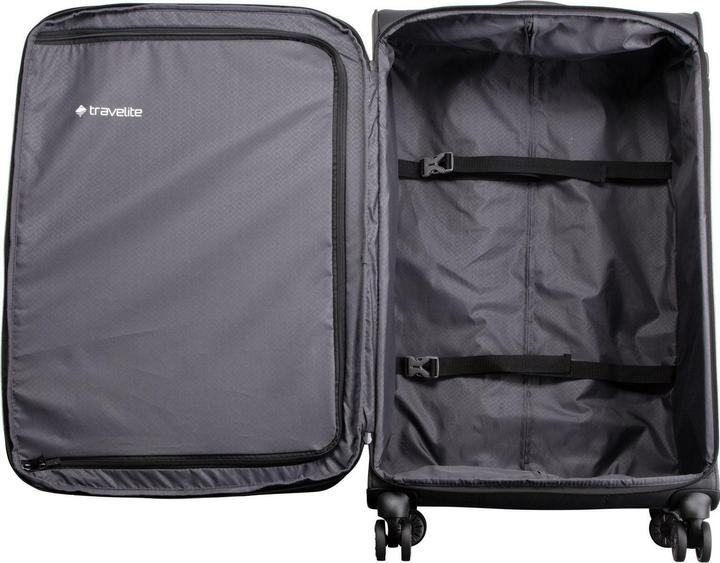 Produktbild Travelite Trolley + Koffer Viia 4w Trolley L (91 l, L (90 - 115l))