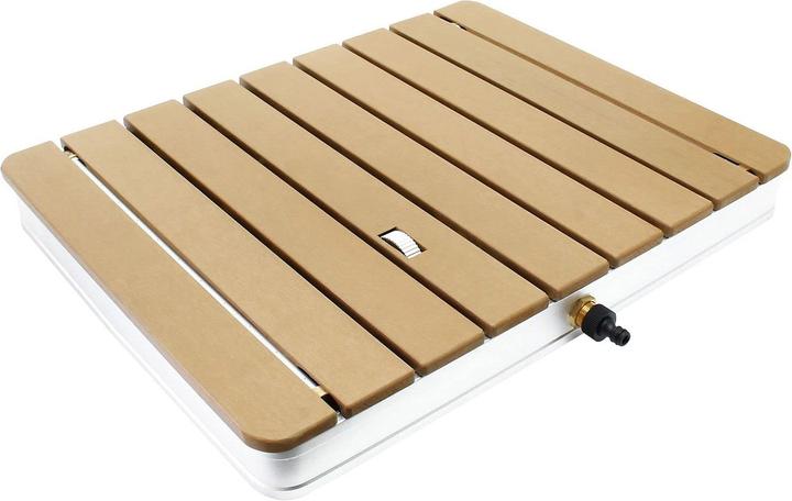 Wiltec Outdoor Bodendusche