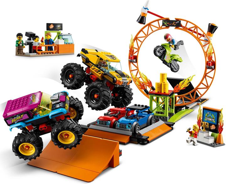 Image du produit LEGO Arène de cascades (60295, LEGO City)
