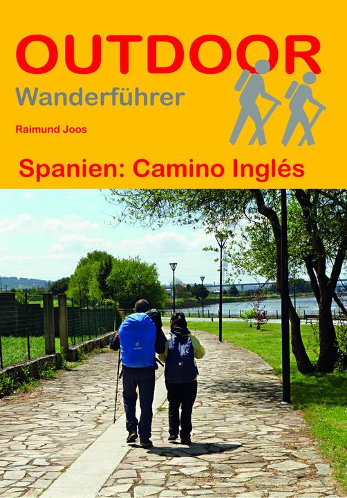 Image du produit Spanien: Camino Inglés (Allemand, Raimund Joos, 2021)
