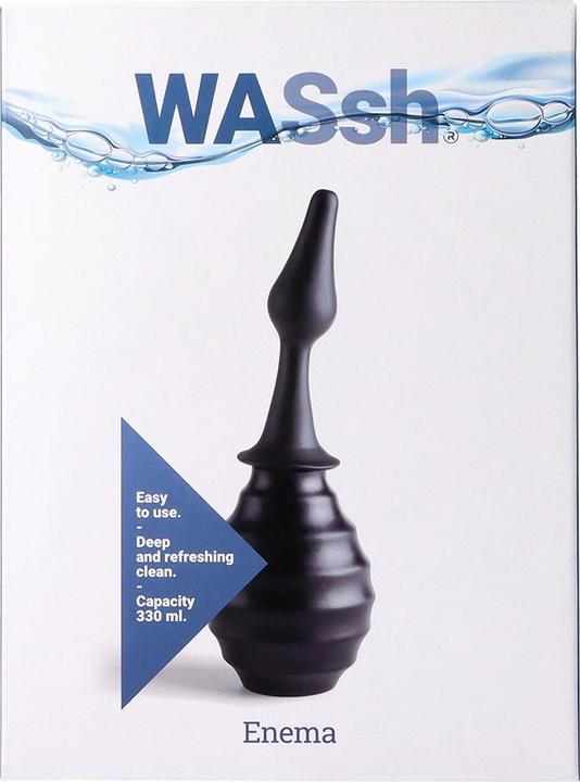 Actual product image Wassh Enema anal douche 330 ml