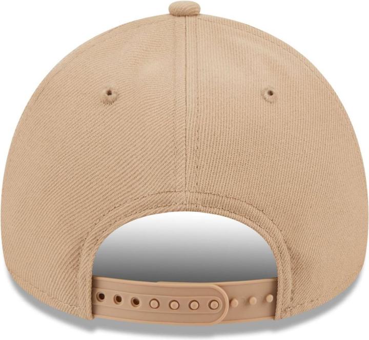 Image du produit New Era 9Forty A-Frame Snapback Cap - ESSENTIAL camel beige (Taille unique)
