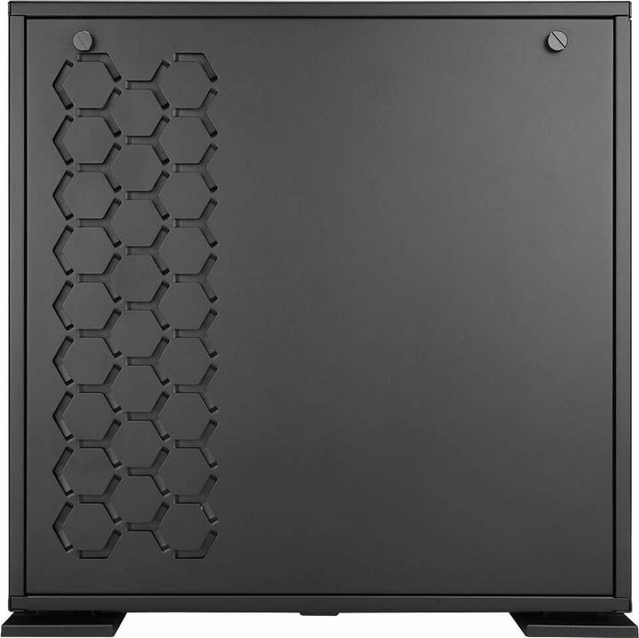 Produktbild In Win Mini Tower 301C, schwarz ohne NT (mATX, Mini-ITX)