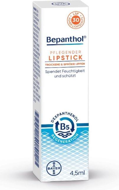 Actual product image Bayer HealthCare Bepanthol Lipstick