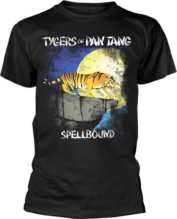 Image du produit Tygers Of Pan Tang - T-shirt SPELLBOUND - Adulte (S)