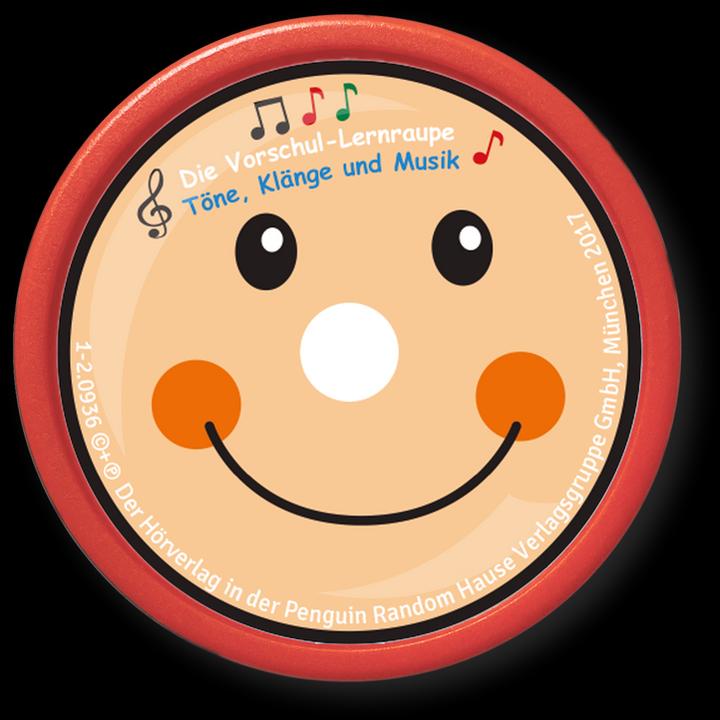 Actual product image Kekz Audiochip The Preschool Learning Caterpillar (German)
