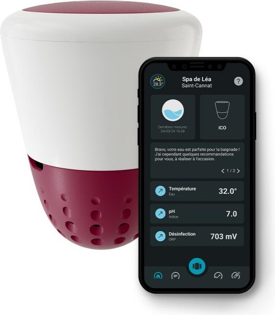 Immagine prodotto Ondilo Dispositivo di misurazione ICO Spa V2 Cloro (Custodia del dispositivo di misurazione)