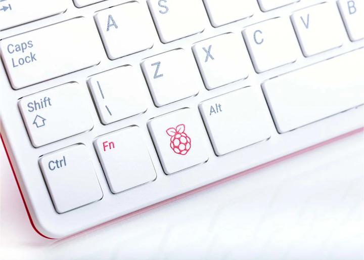 Actual product image Raspberry Pi 400 FR layout