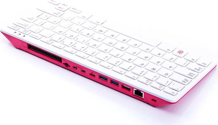 Actual product image Raspberry Pi 400 FR layout