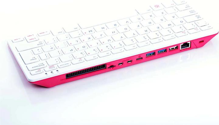Actual product image Raspberry Pi 400 FR layout