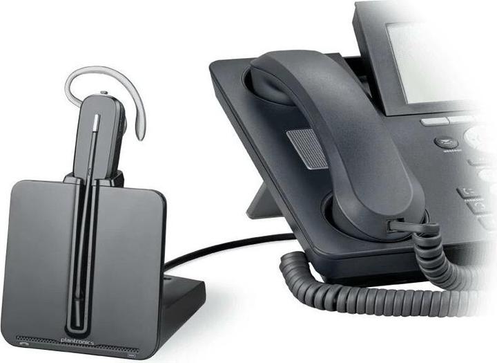 Productafbeelding Poly CS540A DECT 1880-1900 MHz Hoofdtelefoon E (Draadloze)
