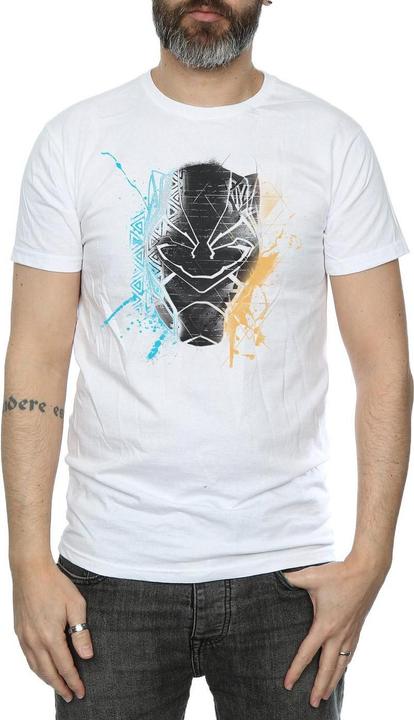 Immagine prodotto Maglietta Black Panther Splash Uomo (M)