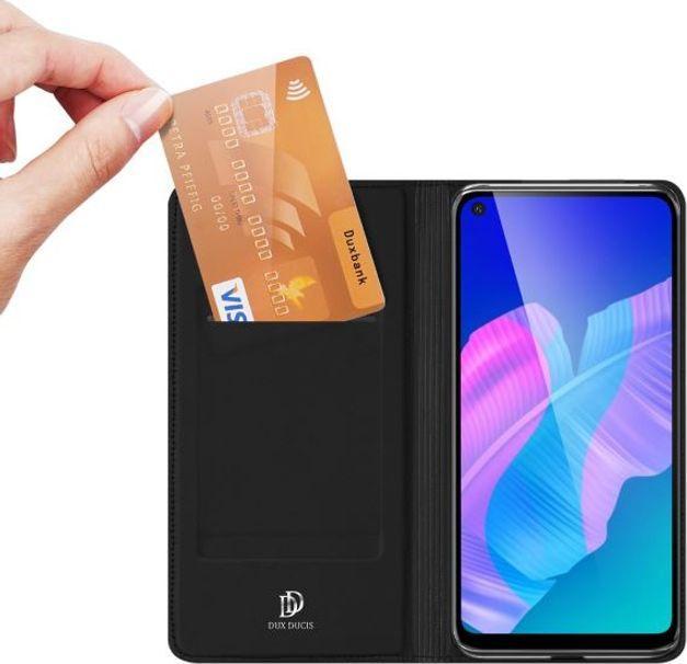 Actual product image Dux Ducis Skin Pro Series Bookcover (Huawei P40 Lite E)