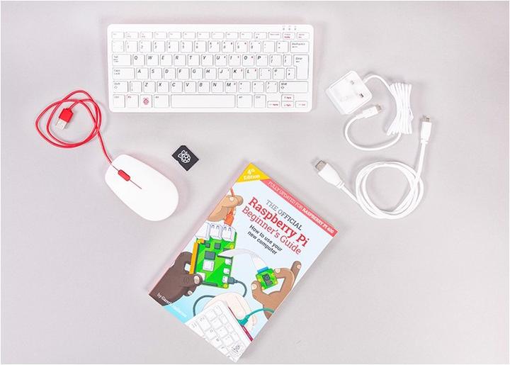 Produktbild Raspberry Pi 400 FR-Layout Starterkit