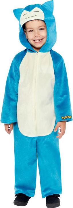 Produktbild Amscan Pokemon Relaxo Overall Kinderkostüm (10, 11, 12)