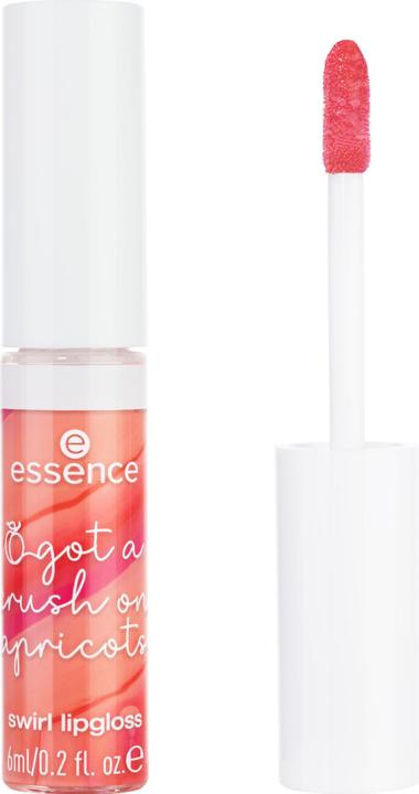 Produktbild essence Lip Gloss Swirl Lipgloss 01 Apricotely In Love (01 Apricotely In Love)