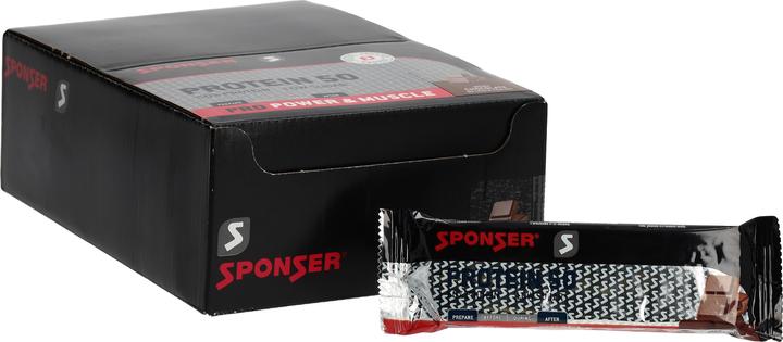 Produktbild Sponser Protein 50 (Schokolade, 25 Stk., 1250 g)