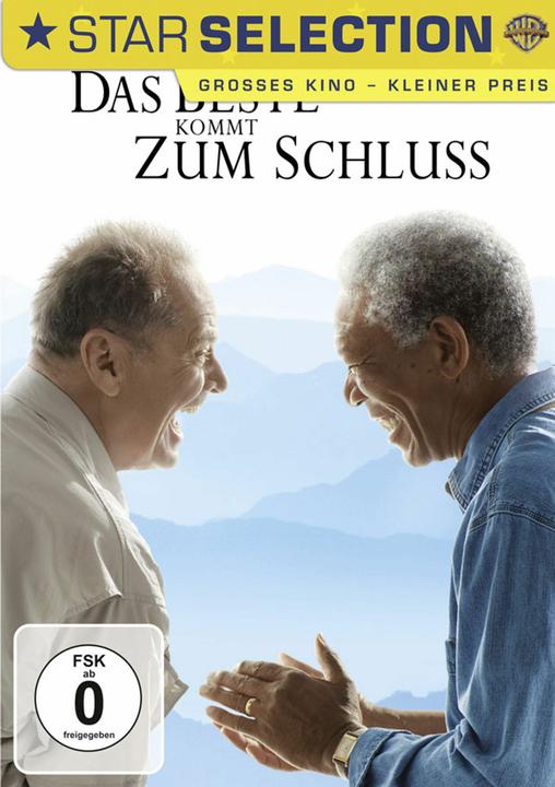 Produktbild Das Beste kommt zum Schluss (DVD, 2007, Englisch, Deutsch)