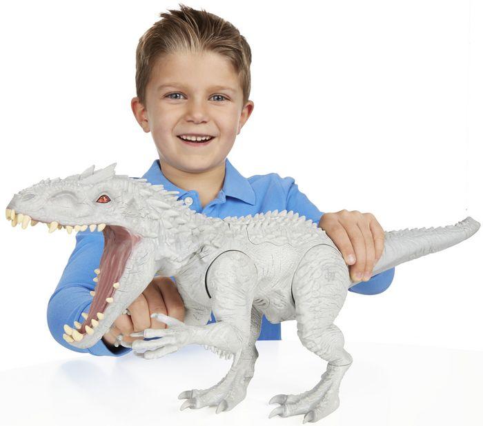 Immagine prodotto Hasbro Jurassic World: dinosauro mimetico Indominus Rex
