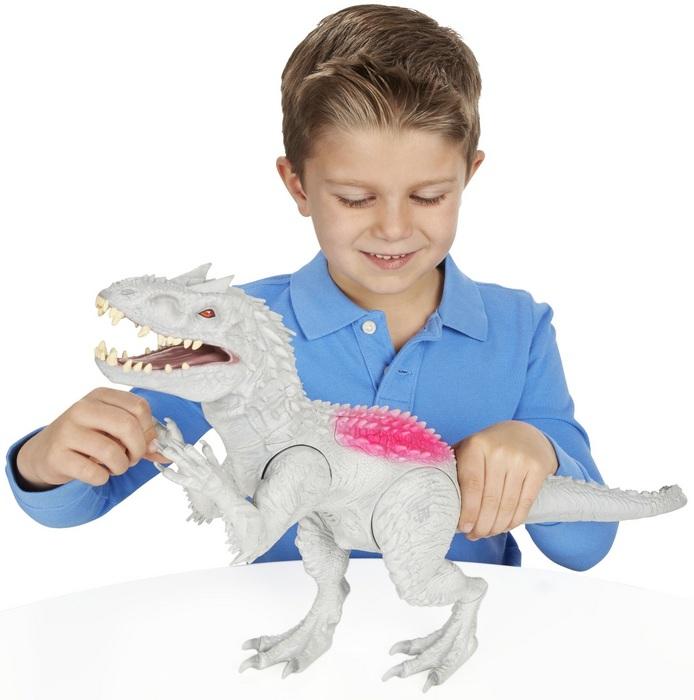 Immagine prodotto Hasbro Jurassic World: dinosauro mimetico Indominus Rex