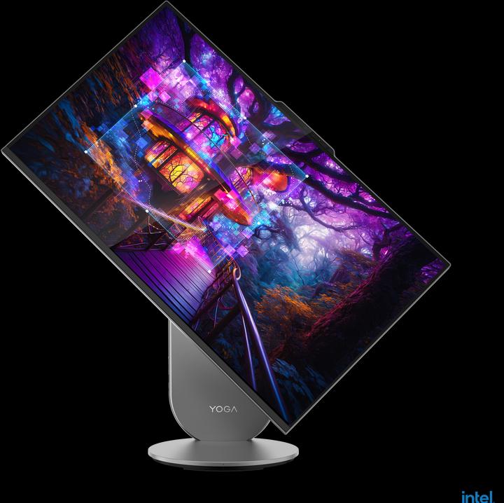 Actual product image Lenovo Yoga AIO 27IAH10 Core Ultra 9 285H 32GB/1TB SSD 27" QHD RTX4050 Win11 Pro (Intel Core Ultra 9 285H, 32 GB, 1000 GB, GeForce RTX 4050)