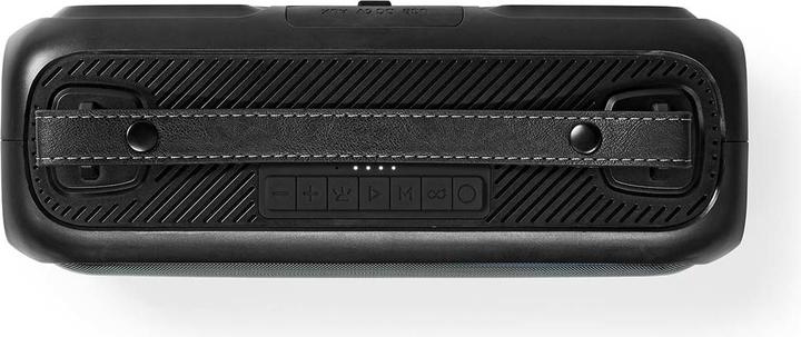 Produktbild Nedis Bluetooth® Party Boombox 4.5 hrs 2.0 30 W Medienwiedergabe: AUX/USB IPX5 Verknüpfbar Tragegrif (4.50 h, Netzbetrieb)