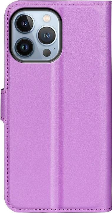 Immagine prodotto Cover-Discount iPhone 14 Pro - Custodia in pelle viola (Apple iPhone 14 Pro)