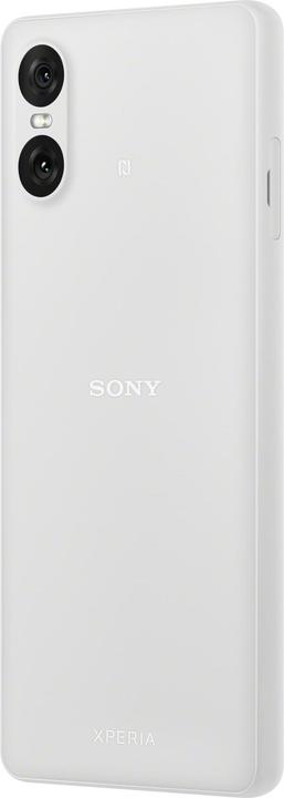 Actual product image Sony Xperia 10 VI (128 GB, White, 6.10", SIM + eSIM, 48 Mpx, 5G)