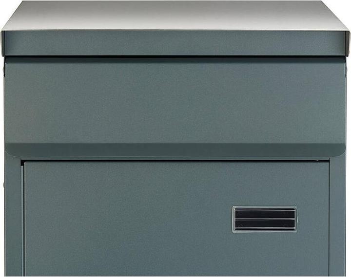 Produktbild SafePost 854PZ Briefkasten mit Profilzylinder anth