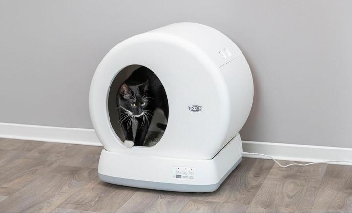 Produktbild Trixie Selbstreinigende Katzentoilette (Selbstreinigendes Katzenklo)