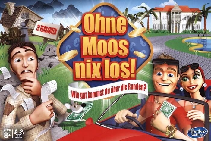 Produktbild Hasbro Ohne Moos nix los! (Deutsch)